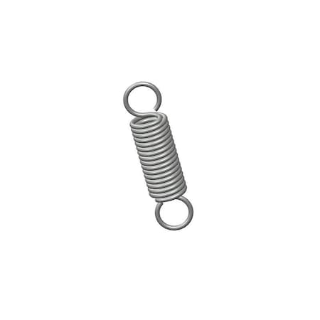 Approved Vendor Extension Spring, O= .500, L= 2.00, W= .063 G909959420